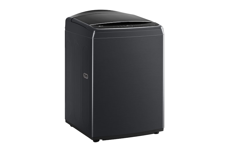 LG 23公斤直立式洗衣機|極光黑|蒸氣直驅變頻|AI DD™, WT-VD23HB