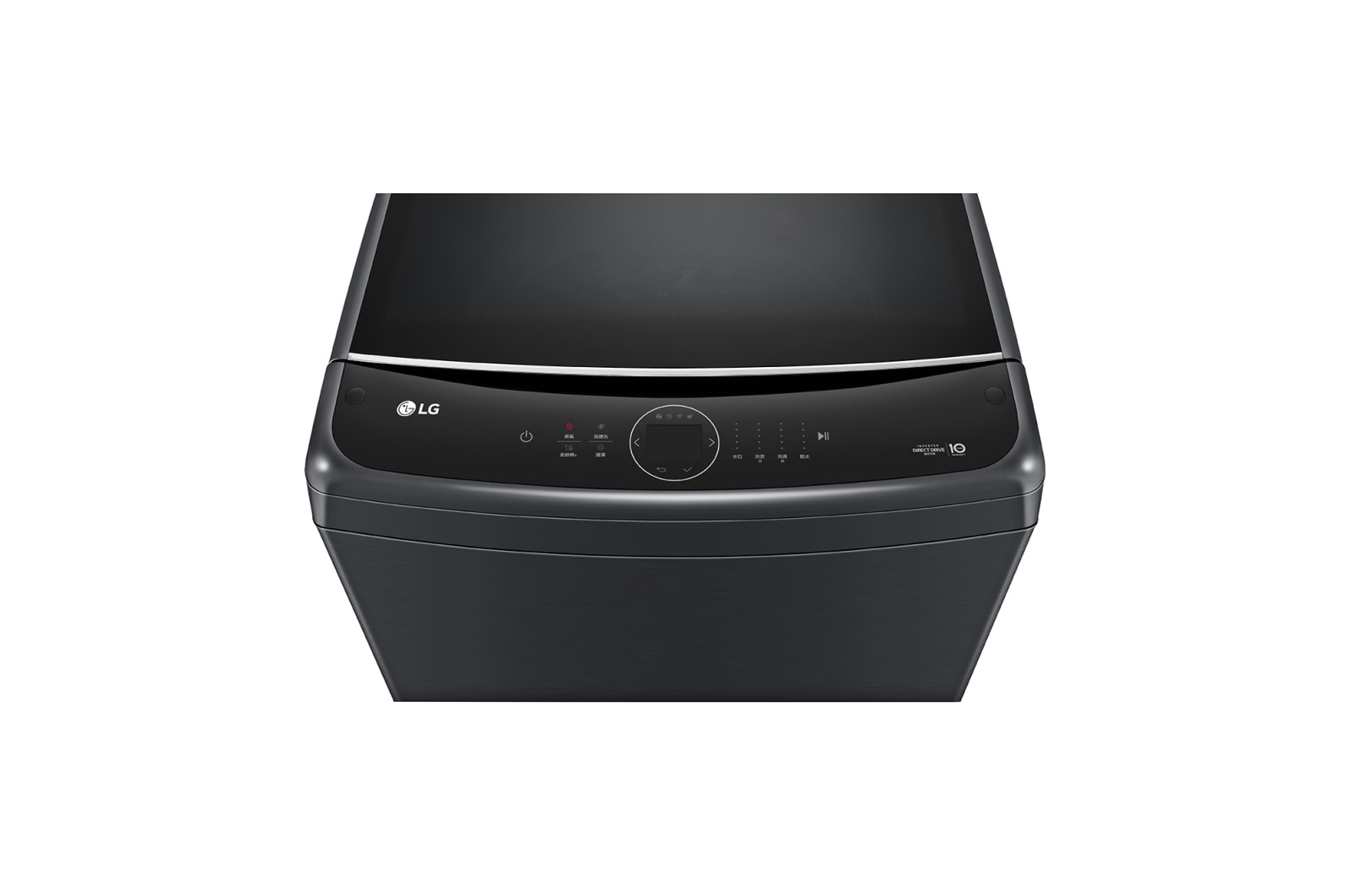 LG 23公斤直立式洗衣機｜極光黑｜蒸氣直驅變頻｜AI DD™, WT-VD23HB