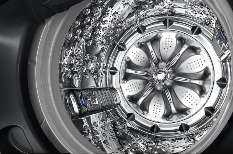 LG 23公斤直立式洗衣機|極光黑|蒸氣直驅變頻|AI DD™, WT-VD23HB