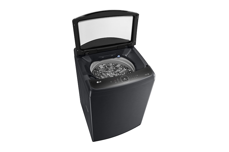 LG 23公斤直立式洗衣機|極光黑|蒸氣直驅變頻|AI DD™, WT-VD23HB