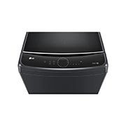 LG 23公斤直立式洗衣機｜極光黑｜蒸氣直驅變頻｜AI DD™, WT-VD23HB