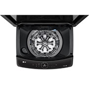 LG 23公斤直立式洗衣機｜極光黑｜蒸氣直驅變頻｜AI DD™, WT-VD23HB