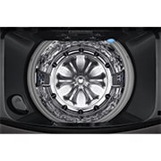 LG 23公斤直立式洗衣機｜極光黑｜蒸氣直驅變頻｜AI DD™, WT-VD23HB