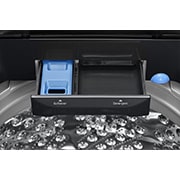 LG 23公斤直立式洗衣機｜極光黑｜蒸氣直驅變頻｜AI DD™, WT-VD23HB