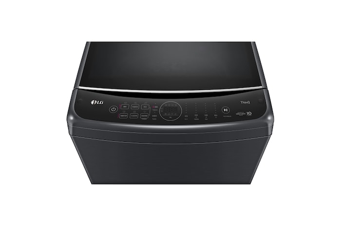 LG 15公斤直立式洗衣機|極光黑|智慧直驅變頻|AI DD™, WT-VDN15HB
