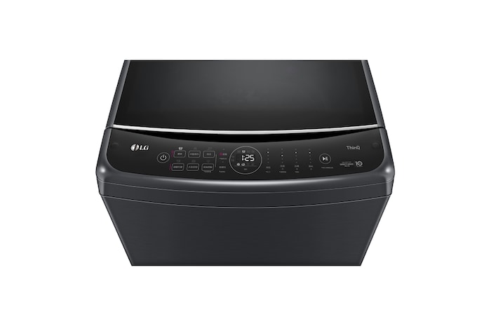 LG 15公斤直立式洗衣機|極光黑|智慧直驅變頻|AI DD™, WT-VDN15HB