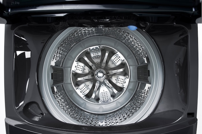 LG 15公斤直立式洗衣機|極光黑|智慧直驅變頻|AI DD™, WT-VDN15HB