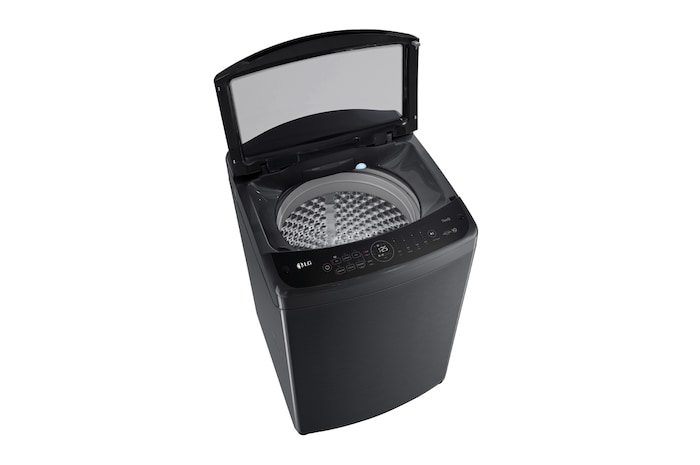 LG 15公斤直立式洗衣機|極光黑|智慧直驅變頻|AI DD™, WT-VDN15HB