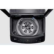 LG 15公斤直立式洗衣機｜極光黑｜智慧直驅變頻｜AI DD™, WT-VDN15HB