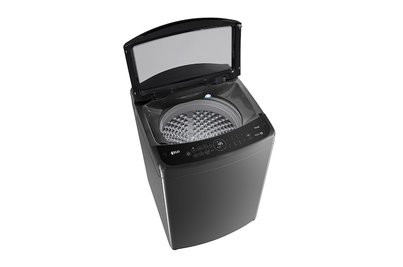 LG 15公斤直立式洗衣機｜曜石黑｜智慧直驅變頻｜AI DD™, WT-VDN15M