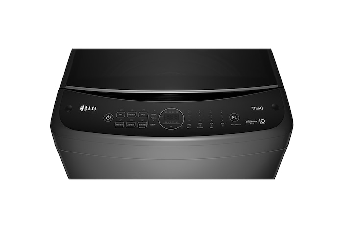 LG 15公斤直立式洗衣機|曜石黑|智慧直驅變頻|AI DD™, WT-VDN15M