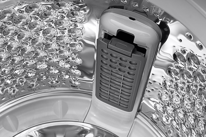 LG 15公斤直立式洗衣機|曜石黑|智慧直驅變頻|AI DD™, WT-VDN15M