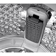 LG 15公斤直立式洗衣機｜曜石黑｜智慧直驅變頻｜AI DD™, WT-VDN15M