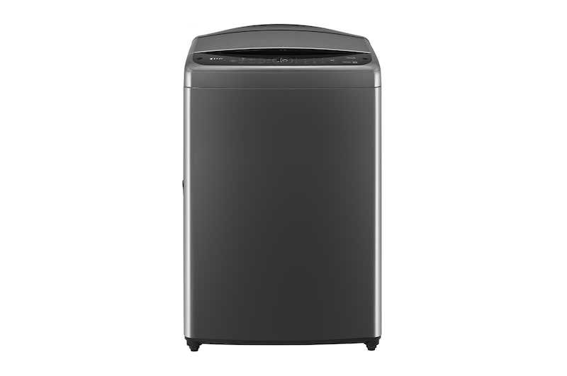 17公斤直立式洗衣機｜曜石黑｜智慧直驅變頻｜AI DD™, WT-VDN17M 正視圖