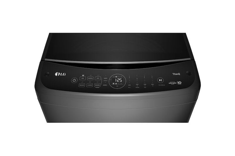 LG 17公斤直立式洗衣機｜曜石黑｜智慧直驅變頻｜AI DD™, WT-VDN17M