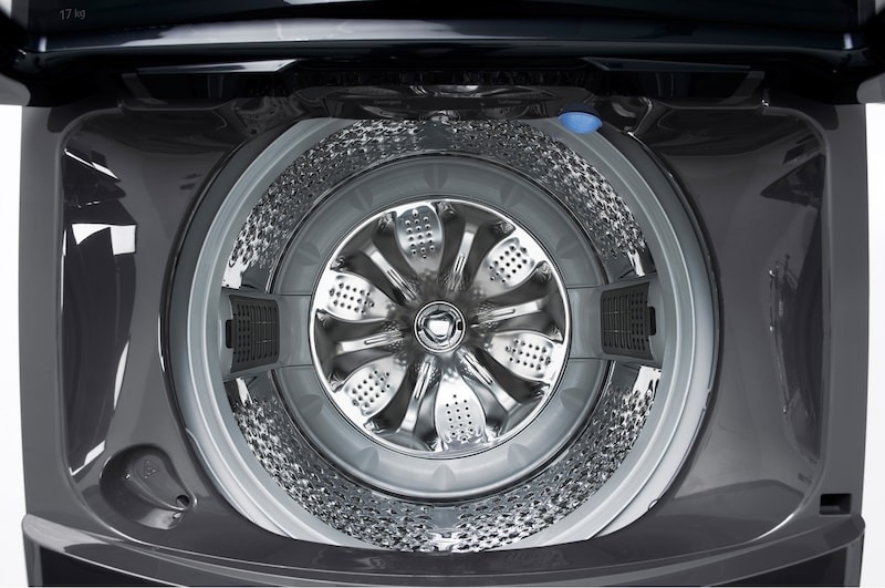 LG 17公斤直立式洗衣機｜曜石黑｜智慧直驅變頻｜AI DD™, WT-VDN17M