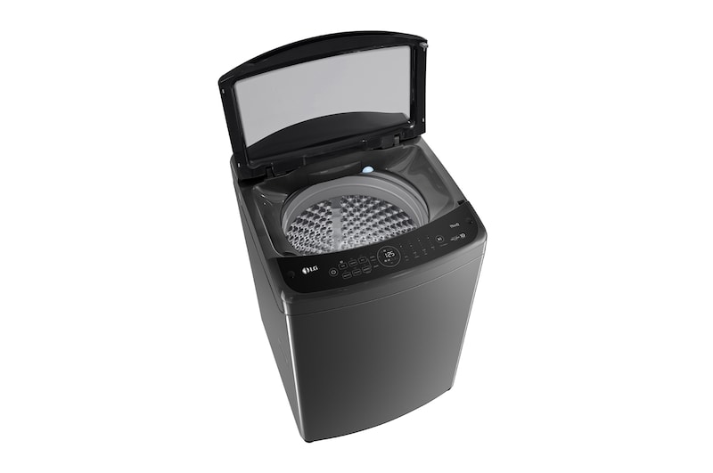 LG 17公斤直立式洗衣機｜曜石黑｜智慧直驅變頻｜AI DD™, WT-VDN17M