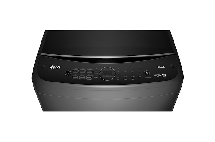 LG 17公斤直立式洗衣機｜曜石黑｜智慧直驅變頻｜AI DD™, WT-VDN17M