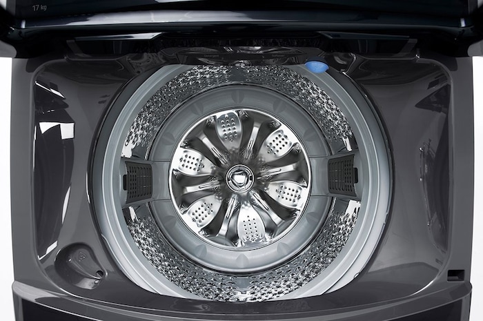 LG 17公斤直立式洗衣機｜曜石黑｜智慧直驅變頻｜AI DD™, WT-VDN17M