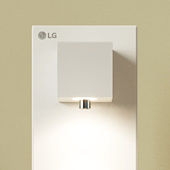 LG淨水器氣氛燈，營造溫柔氛圍