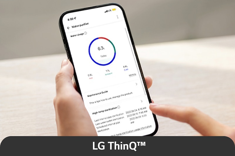 LG ThinQ™ 的 USP 圖片