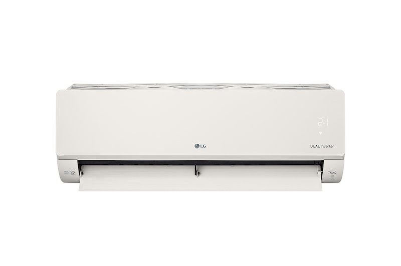 LG ARTCOOL™ WiFi 雙迴轉變頻空調 - 潮酷系列霧面米 _3.6kw_建議適用坪數約4-6坪, LM-36ART