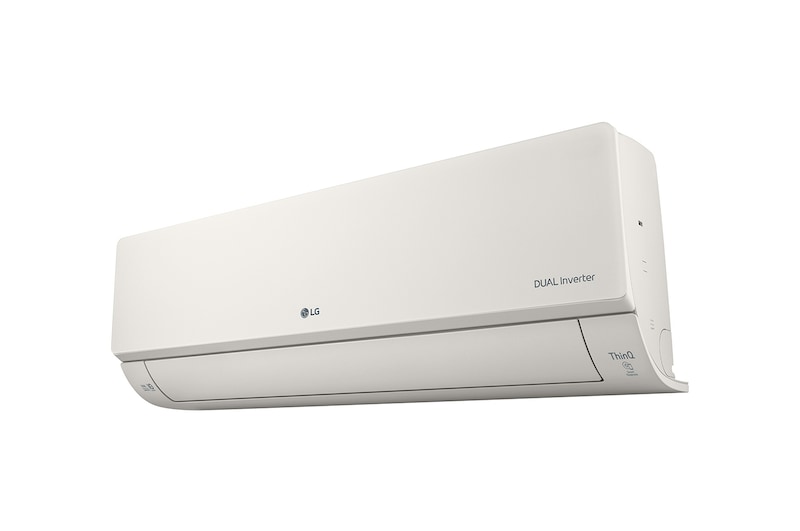 LG ARTCOOL™ WiFi 雙迴轉變頻空調 - 潮酷系列霧面米 _3.6kw_建議適用坪數約4-6坪, LM-36ART