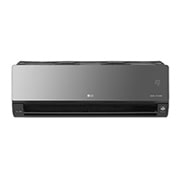 LG ARTCOOL™ WiFi 雙迴轉變頻空調 - 潮酷系列鏡面黑 _3.6kw_建議適用坪數約4-6坪, LR-36ART