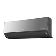 LG ARTCOOL™ WiFi 雙迴轉變頻空調 - 潮酷系列鏡面黑 _3.6kw_建議適用坪數約4-6坪, LR-36ART
