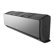 LG ARTCOOL™ WiFi 雙迴轉變頻空調 - 潮酷系列鏡面黑 _3.6kw_建議適用坪數約4-6坪, LR-36ART