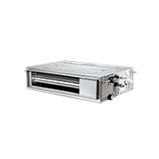 DUALCOOL WiFi 雙迴轉變頻空調 - 吊隱式 冷暖型_2.5kW 室內機_建議適用坪數約3-4坪 LDN25 正視圖