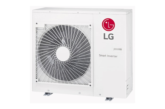 LG DUALCOOL WiFi 雙迴轉變頻空調 - 一對三 旗艦冷暖型_8.8kW 室外機, LM3U90