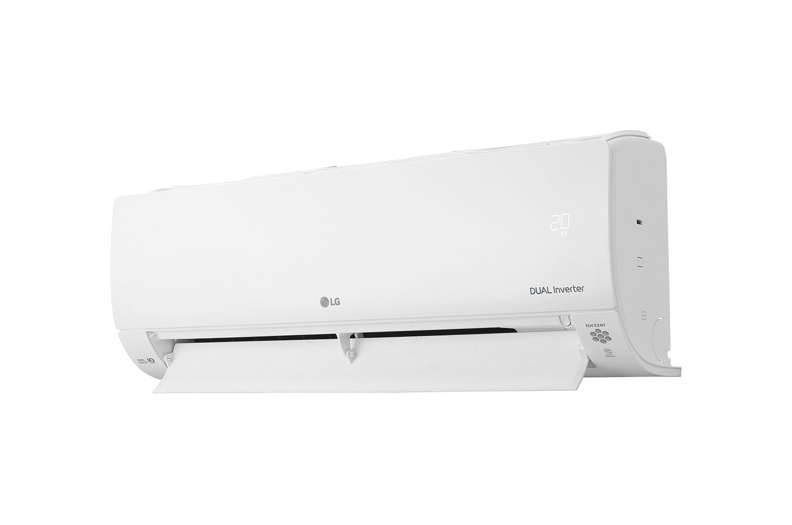 LG DUALCOOL WiFi 雙迴轉變頻空調 - 旗艦冷暖型_3.6kw 室內機_建議適用坪數約4-6坪 (此產品含室內機，室外機須另購), LSN36DHPM
