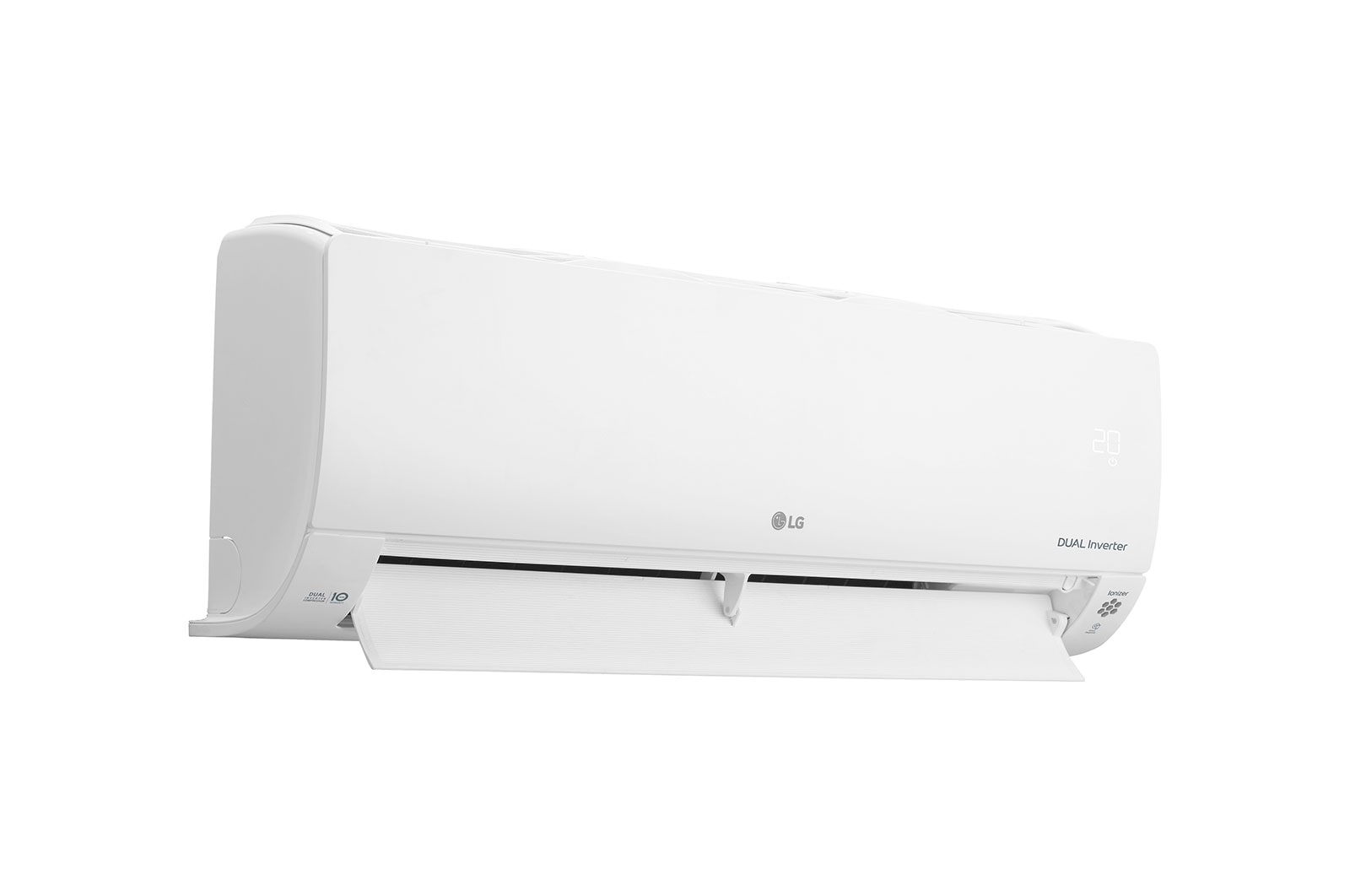 LG DUALCOOL WiFi 雙迴轉變頻空調 - 旗艦冷暖型_3.6kw 室內機_建議適用坪數約4-6坪 (此產品含室內機，室外機須另購), LSN36DHPM