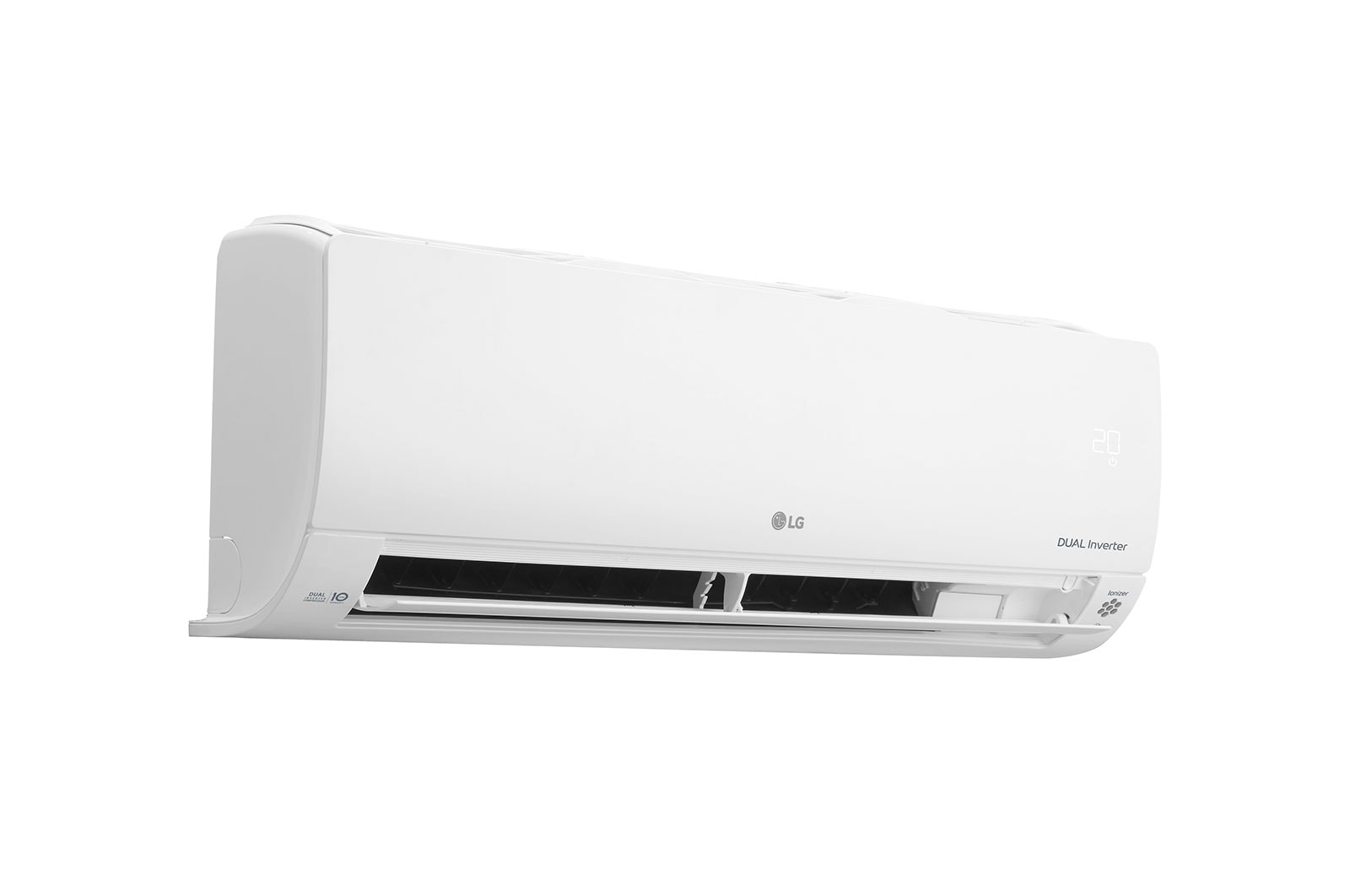 LG DUALCOOL WiFi 雙迴轉變頻空調 - 旗艦冷暖型_6.3kw 室內機_建議適用坪數約7-10坪 (此產品含室內機，室外機須另購), LSN63DHPM