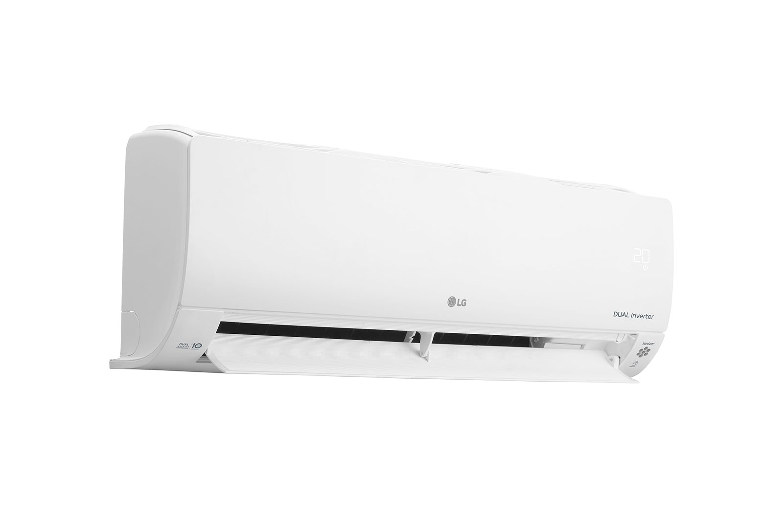 LG DUALCOOL WiFi 雙迴轉變頻空調 - 旗艦冷暖型_7.1kw 室內機_建議適用坪數約9-13坪 (此產品含室內機，室外機須另購), LSN71DHPM