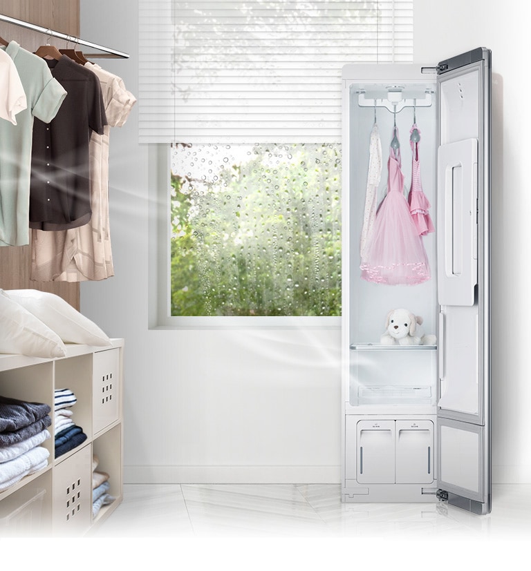 讓您的空間乾爽清新