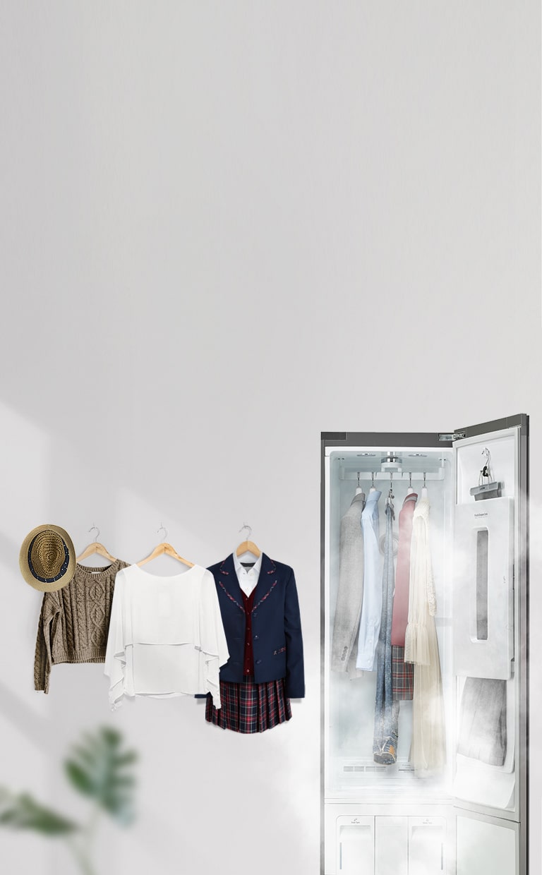   除皺和去除異味  3