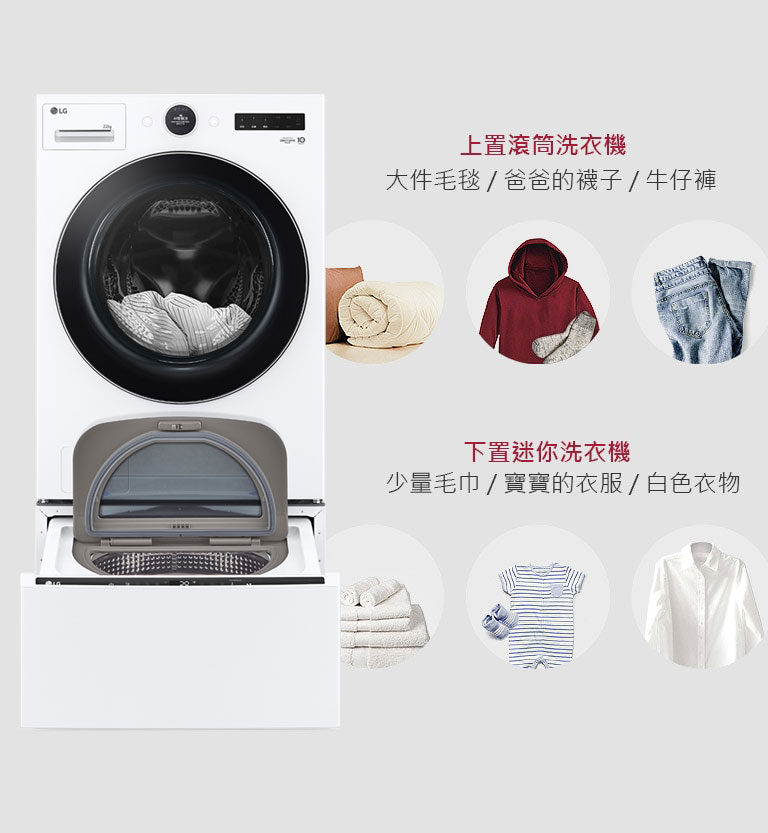 分開洗