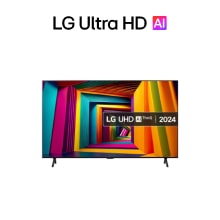 LG Nanocell AI 產品正面視角