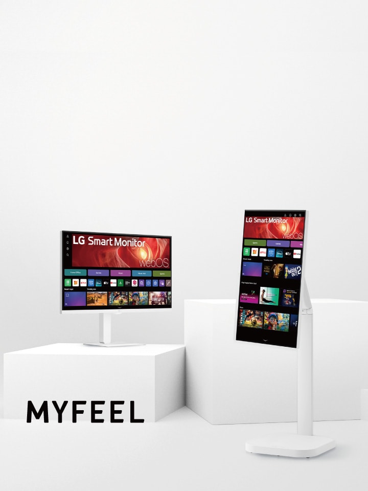 LG Smart Monitor 斜槓機 Duo 