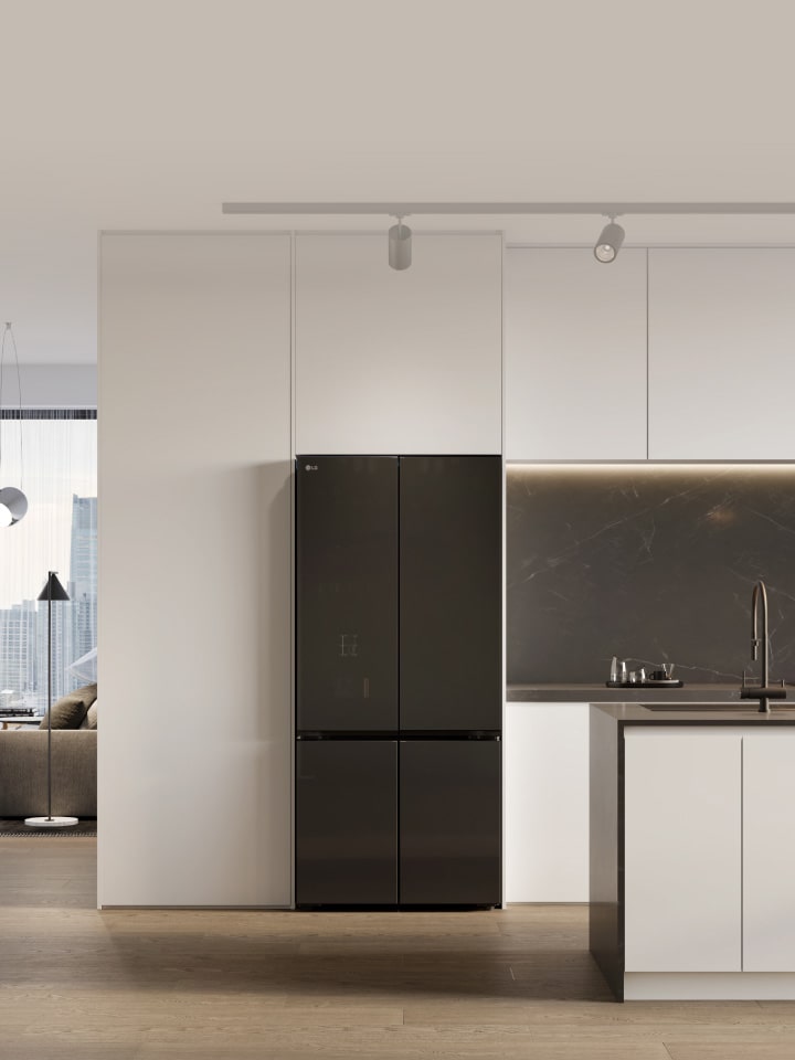 智慧變頻四門冰箱 