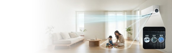 一鍵舒適，一鍵淨化