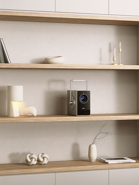 可 360° 旋轉設計