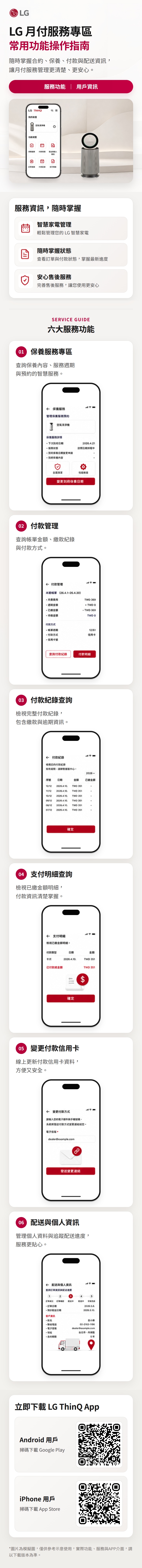 ThinQ 常用功能操作指南
