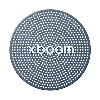 LG xboom Mini Replacement Grille - Red & Blue, GR-XM