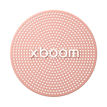 xboom mini Grille pink
