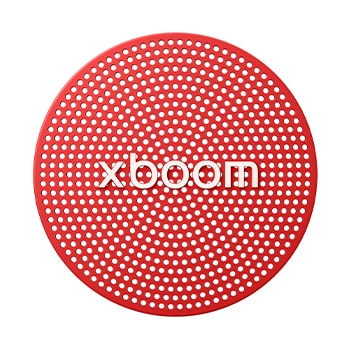 LG xboom Mini Replacement Grille - Red & Blue, GR-XM