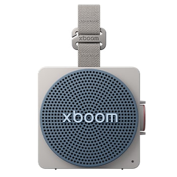 LG xboom Mini Replacement Grille - Red & Blue, GR-XM