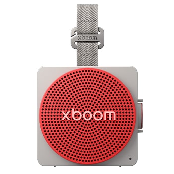 LG xboom Mini Replacement Grille - Red & Blue, GR-XM